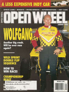 OPEN WHEEL 1998 JAN - WOLFGANG, OTHER PRE-WAR 500 MILE RACES, MOORHOUSE